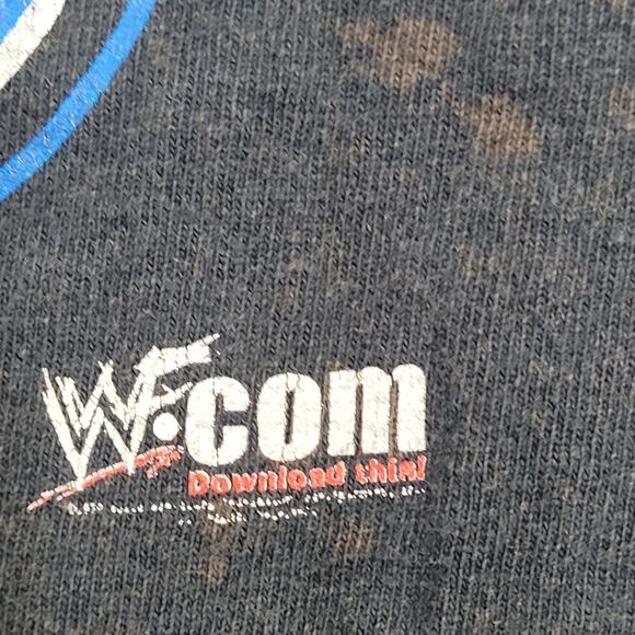 Vintage WWF The-Rock Shirt Large 22x28 Finally Has Comeback - Picture 16 of 16